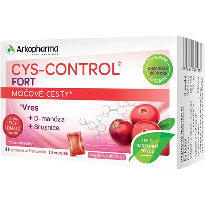 Cys-Control FORT 10 ks vrecká
