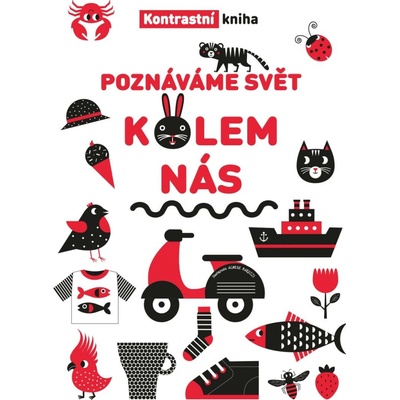 Poznáváme svět kolem nás Kontrastní kniha