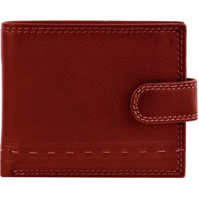 Giglio leather Kožená peněženka ART 145 červená