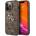 GUESS Гръб Guess PU 4G Metal Logo Case за iPhone 13 Pro Max - Кафяв