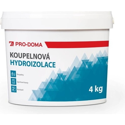Hydroizolace koupelnová PRO-DOMA – 4 kg
