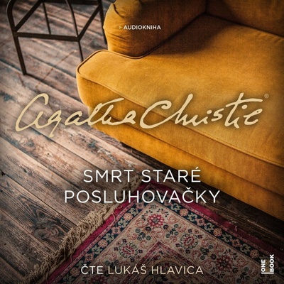 Smrt staré posluhovačky - Christie Agatha - čte Hlavica Lukáš