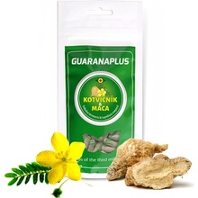 Guarana Plus Kotvičník zemní + Maca Mix 50/50 100 kapslí