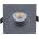 ELMARK Led ПЛАСТМАСОВА КВАДРАТНА ЛУНА par 16 cob 7w 4000- (92s117wh/gr)