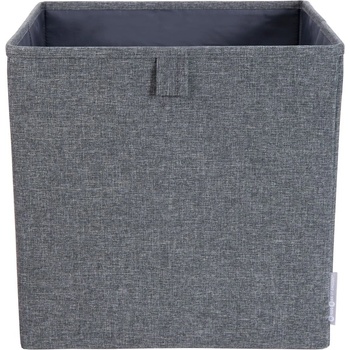 Bigso Сива кутия за съхранение Cube - Bigso Box of Sweden (6934S0101-99)