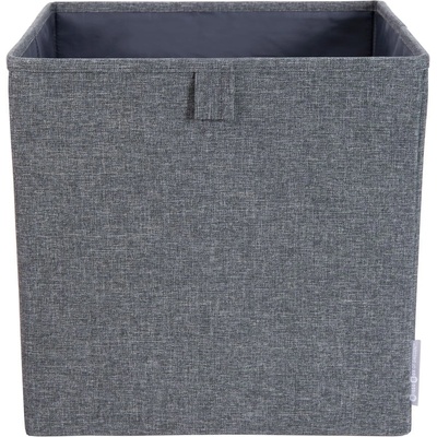 Bigso Сива кутия за съхранение Cube - Bigso Box of Sweden (6934S0101-99)