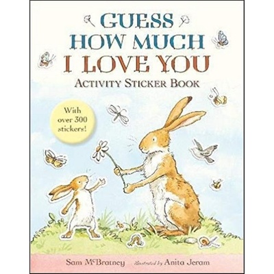 Guess How Much I Love You - Activity Sticker Book - McBratney Sam