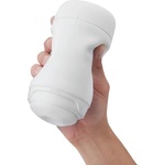 TENGA Puffy Sugar White дискретен мастурбатор в мек силикон