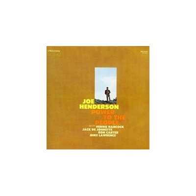 HENDERSON JOE: POWER TO THE PEOPLE CD