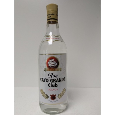 Cay Grande Club White 37,5% 1 l (holá láhev)