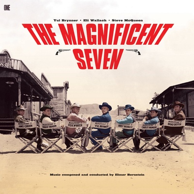 Elmer Bernstein - The Magnificent Seven (O. S. T. ) (180 g) (LP) (8436563185977)
