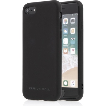 Pouzdro AppleMix Apple iPhone 7 / 8 / SE 2020 - silikonové - černé