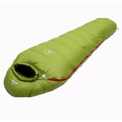 BS-700 péřový spacák 700g peří / -5° komfort Цип от лявата страна