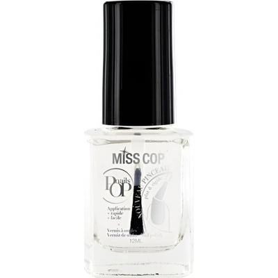 Miss Cop lak na nechty 00 Transparent 12 ml