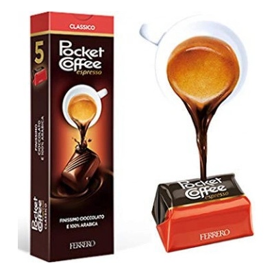 Pocket Coffee Ferrero 62,5 g