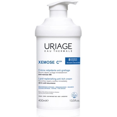 Uriage Xemose C8+ Lipid-Replenishing Anti-Irritation Cream релипидиращ успокояващ крем за много суха чуствителна и атопична кожа 400ml