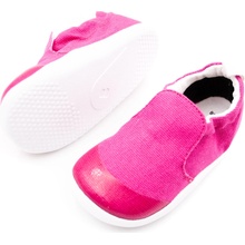 Bobux detské barefoot plátenky scamp organic rose violet