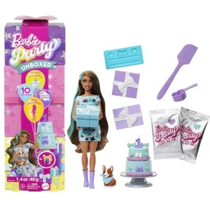 Mattel Barbie Party Reveal - тюркоазено (JFG72)
