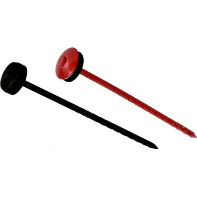 HPI Šroubovitý hřebík pro připevnění konc. hřebenáče s těs. podložkou 3,8*105mm antracit