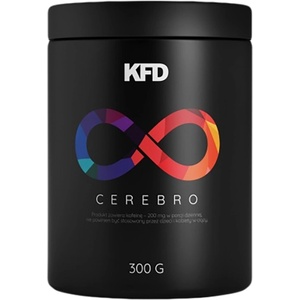 KFD Nutrition Cerebro [300 грама] Ябълка и мента