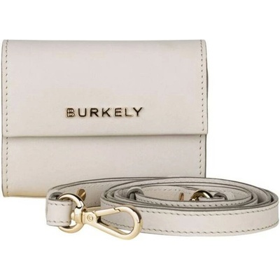 Burkely Parisian Paige dámska kožená taška na opasok crossbody s RFID ochranou béžová
