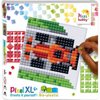 Image 1 of Pixelhobby Креативен комплект с пиксели Pixelhobby - XL, Състезателна кола (41049-Race)