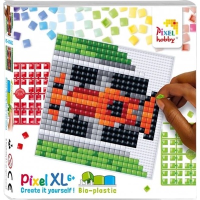 Pixelhobby Креативен комплект с пиксели Pixelhobby - XL, Състезателна кола (41049-Race)