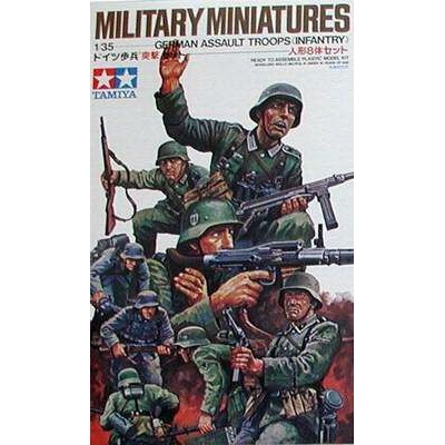 Tamiya German Assault Troops Infantry1:35