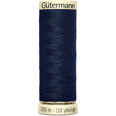 487 Univerzální šicí nit Gütermann 100% PES, modrá