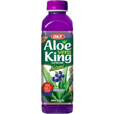 OKF Aloe Vera King Blueberry Drink 0,5 l