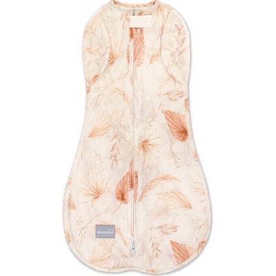 Sleepee Zavinovačka Second Step Swaddle s čapičkou bohemian sand
