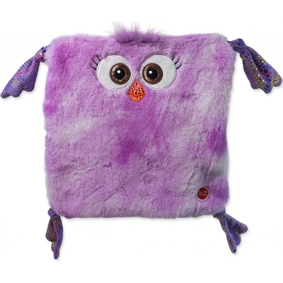 Dog Fantasy Monsters kuře čtvercové fialové šustící 28 cm