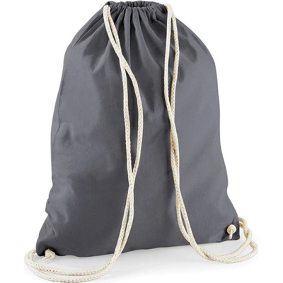 Westford Mill bavlnený tmavo sivá