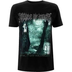 Cradle Of Filth Dusk & Her Embrace Black M Риза (COFTS03MB02)