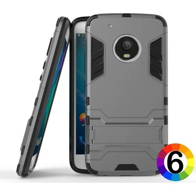Motorola Moto G5 Plus Удароустойчив Калъф 2 и Протектор