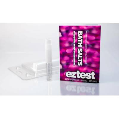 EZ Test Kit koupelové soli/Bath Salts 5 ks