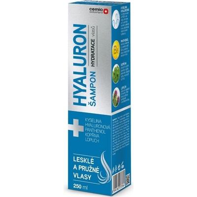 Cemio HYALURON šampon pro hydrataci 250 ml