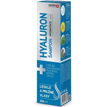 Cemio HYALURON šampon pro hydrataci 250 ml