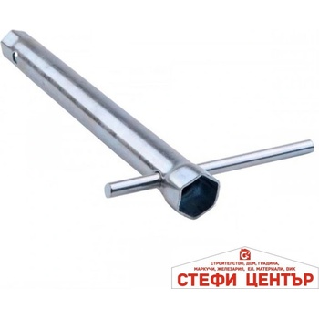 Paolo Тръбен ключ за свещи 16мм/21мм (2553)