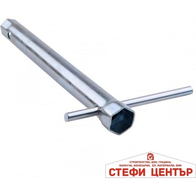 Paolo Тръбен ключ за свещи 16мм/21мм (2553)