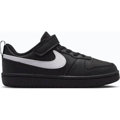 Nike Court Borough Low Recraft K black/white/black