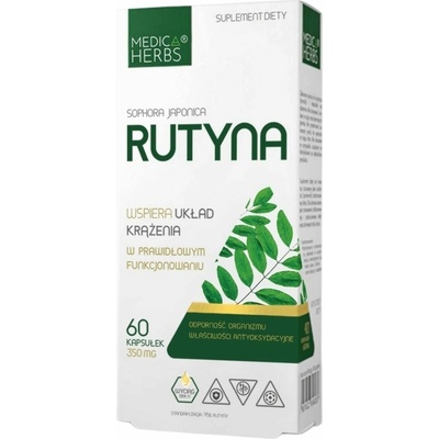 Medica Herbs Rutín 350 mg 60 kapsúl