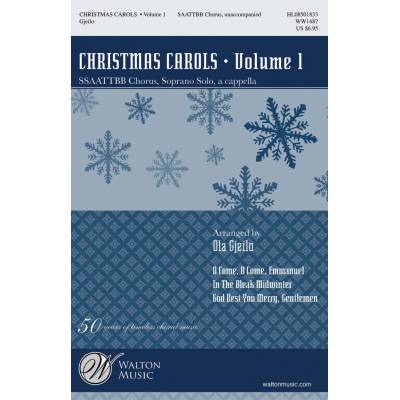 Christmas Carols Volume 1 SATB SSAATTBB Chorus, Soprano Solos, a cappella noty pro sborov skupiny 1020892