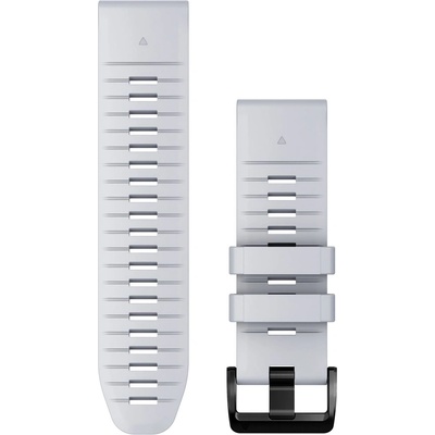 Garmin Силиконова каишка Garmin QuickFit 26 мм, бяла, 010-13281-01 (010-13281-01)
