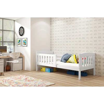 Interbeds Kubus 1 s matracom biela