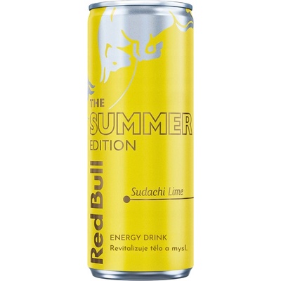 Red Bull The Summer Edition Sudachi Lime 250 ml – Sleviste.cz