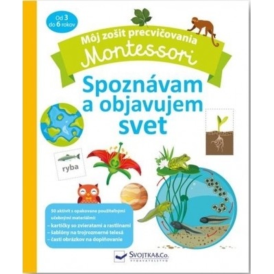 Montessori Spoznávam a objavujem svet