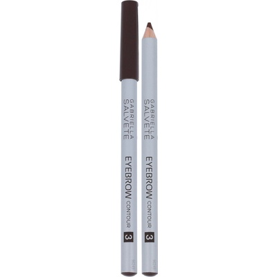 Gabriella Salvete Eyebrow Contour tužka na obočí 3 Chocolate 0,28 g – Zboží Dáma