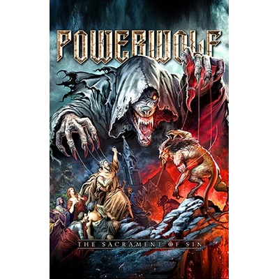 Powerwolf - The Sacrament of Sin (vlajka)