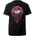 Led Zeppelin Deco Circle Black M Риза (LZTS13MB02)
